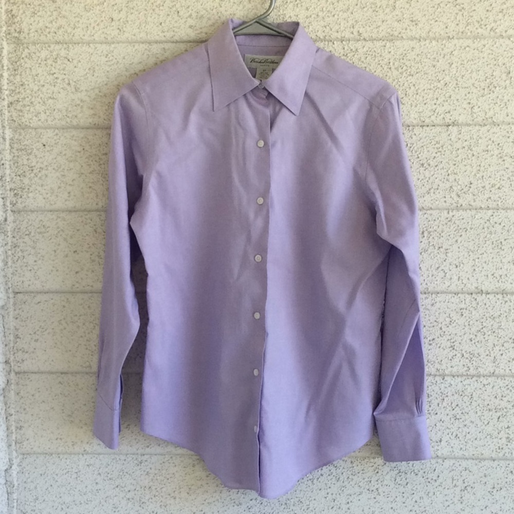 Brooks Brothers Non Iron Shirt Size 2P